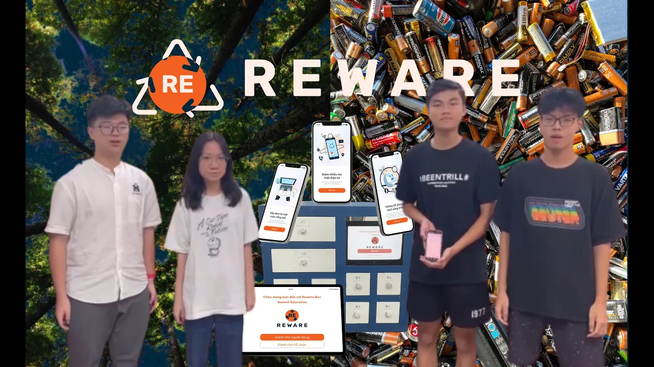 Reware App – Ewaste Management Solutions