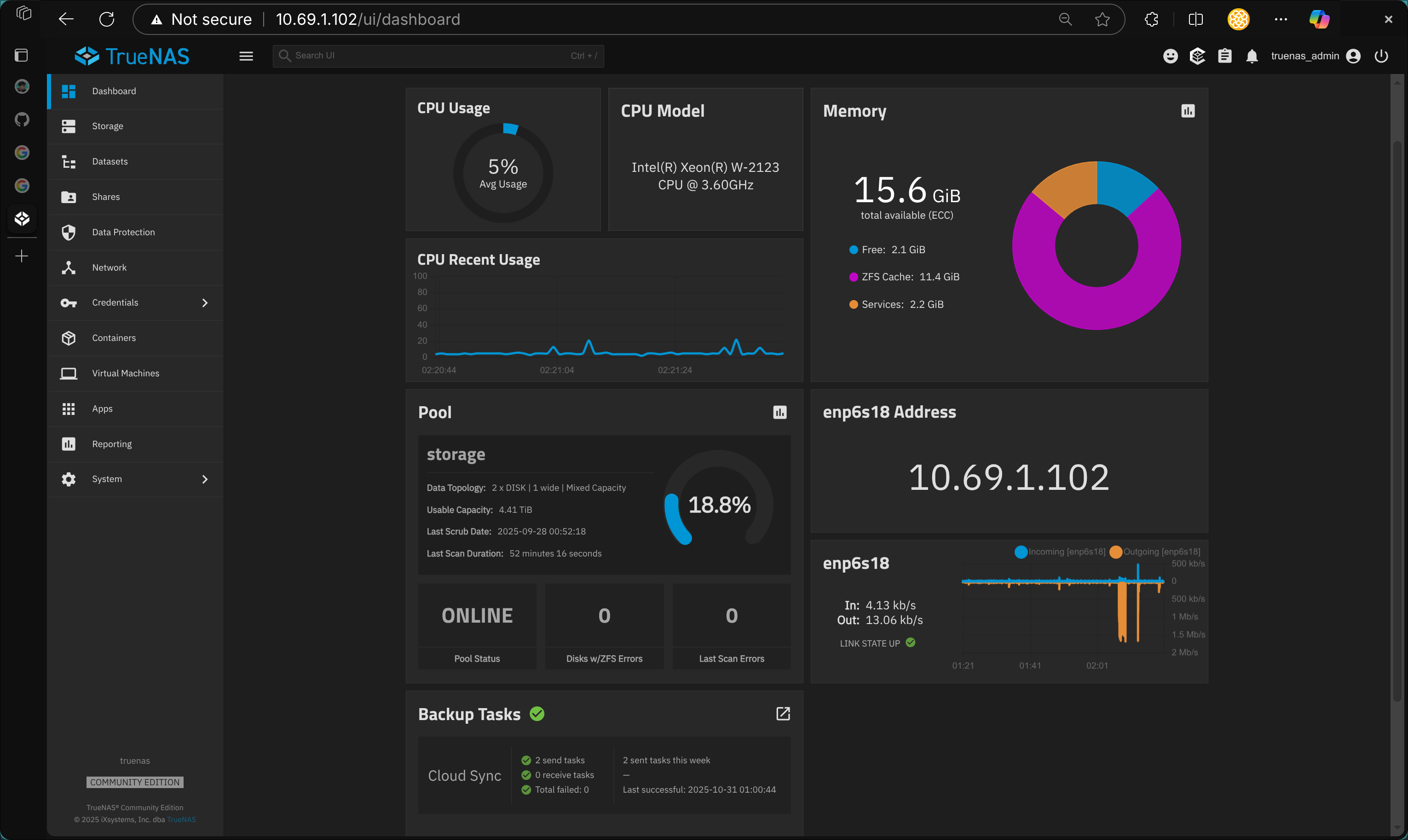 On-Premise 101 (Part 3): My "Fearless" NAS Build with Virtualized TrueNAS, ZFS, and Cloud Backups