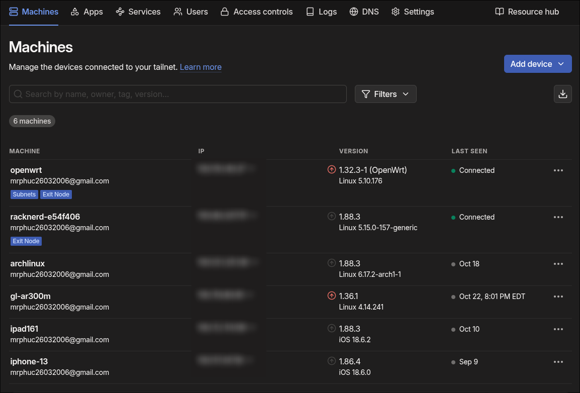 Building a Secure Network for Homelab with OpenWRT, NextDNS, Tailscale, and a VPS